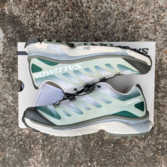 Size 8.5m (10w) - Salomon XT-4 OG x Norte - Grass Stained - Brand New DS - Picture 7 of 10